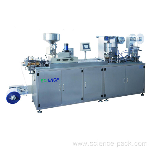 DPB-260 Pills/Tablets Plate Blister Packing Machine